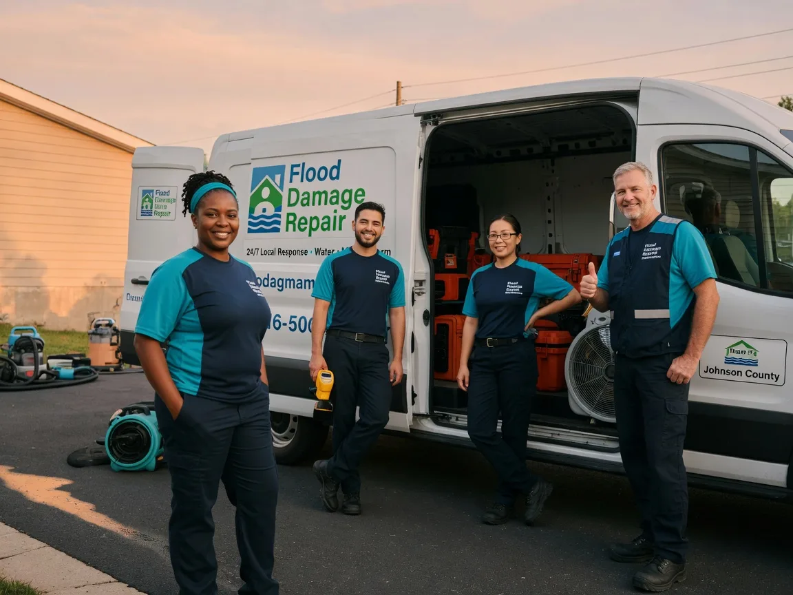 Water Damage Restoration company in Karns City, PA